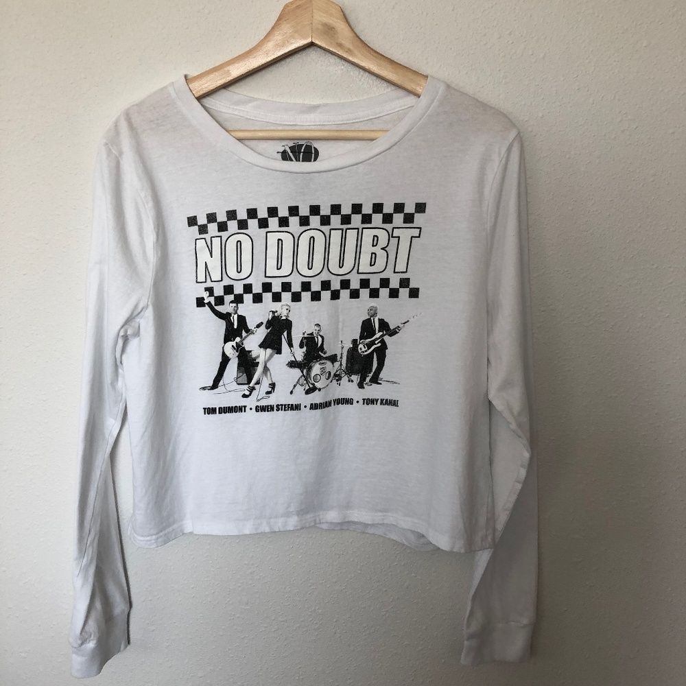 No Doubt Long-Sleeve Concert Tee, Long Sleeve L